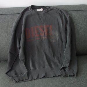 Vintage Diesel Knitting Co. Jeans & Workwear Only the Brave Sweatshirt Size M